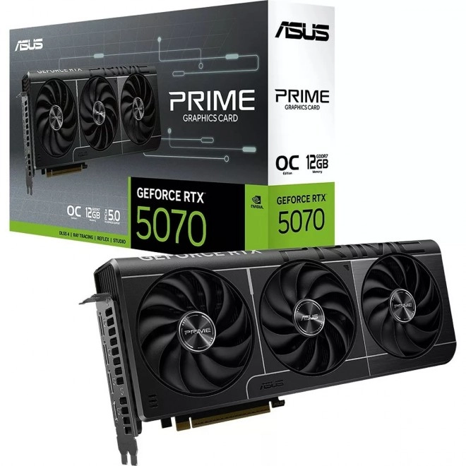 ASUS d�voile les prix de ses GeForce RTX 5070, de 549 � 739 dollars