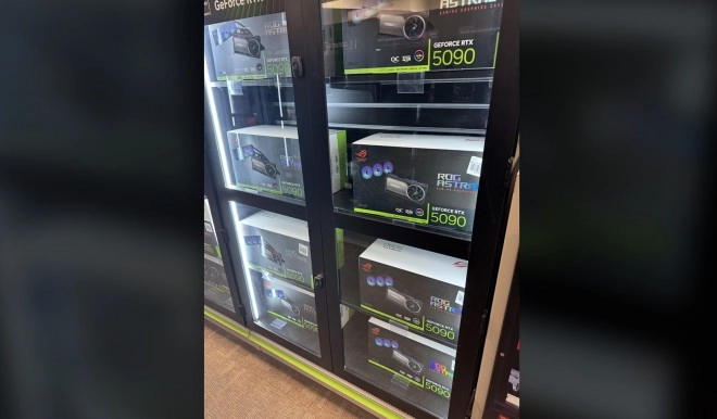 Pas de piti� pour les croissants et les GeForce RTX 5090 TROP CHERES !!!
