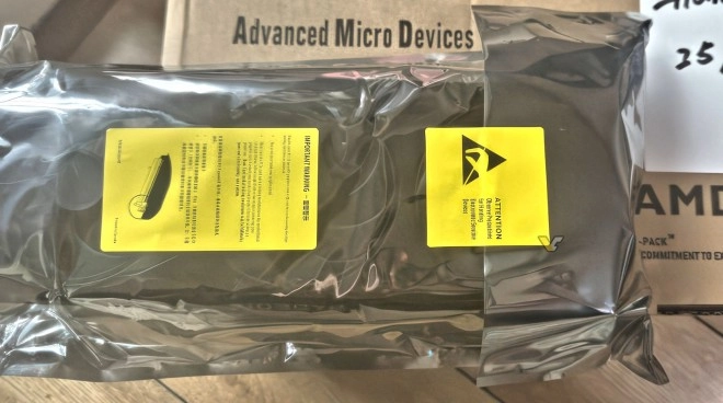 Quoi ? Une AMD Radeon RX 9070 XT MBA � vendre d'occasion