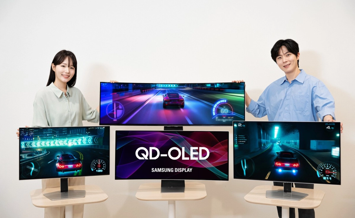 Samsung vise une augmentation de 50 % des envois de ses dalles OLED
