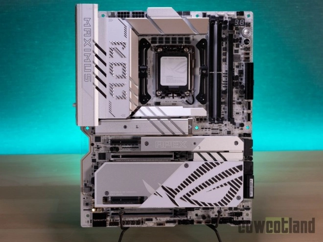 Test carte m�re ASUS ROG MAXIMUS Z890 APEX : Pour ceux qui en veulent toujours plus !!!