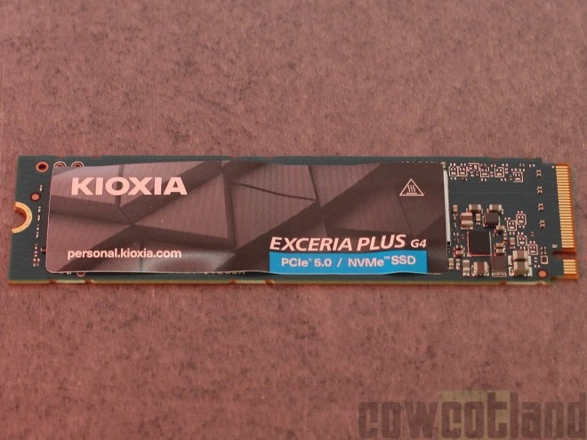 Test SSD KIOXIA EXCERIA PLUS G4 : 2 To � 10 Go/s pour 199 euro