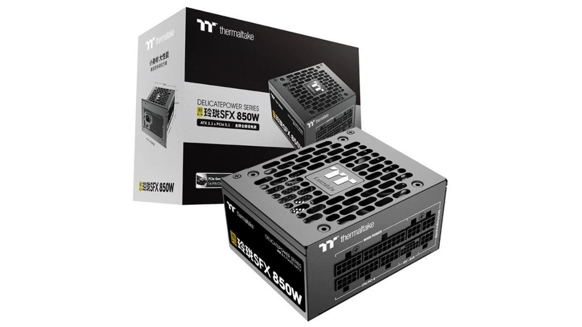 Le plein de d�licatesse avec les alimentations Thermaltake DELICATEPOWER