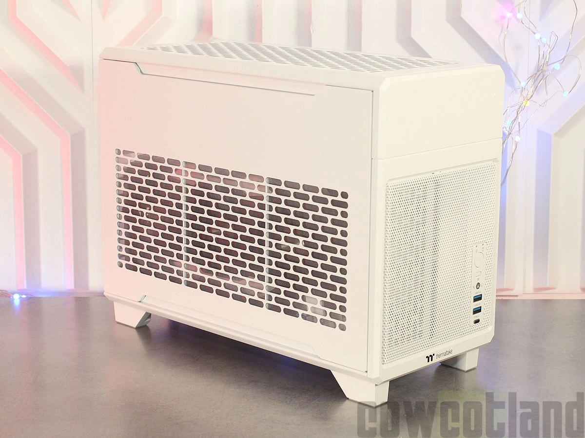 Thermaltake TR100, un boitier Mini-ITX bien pens�
