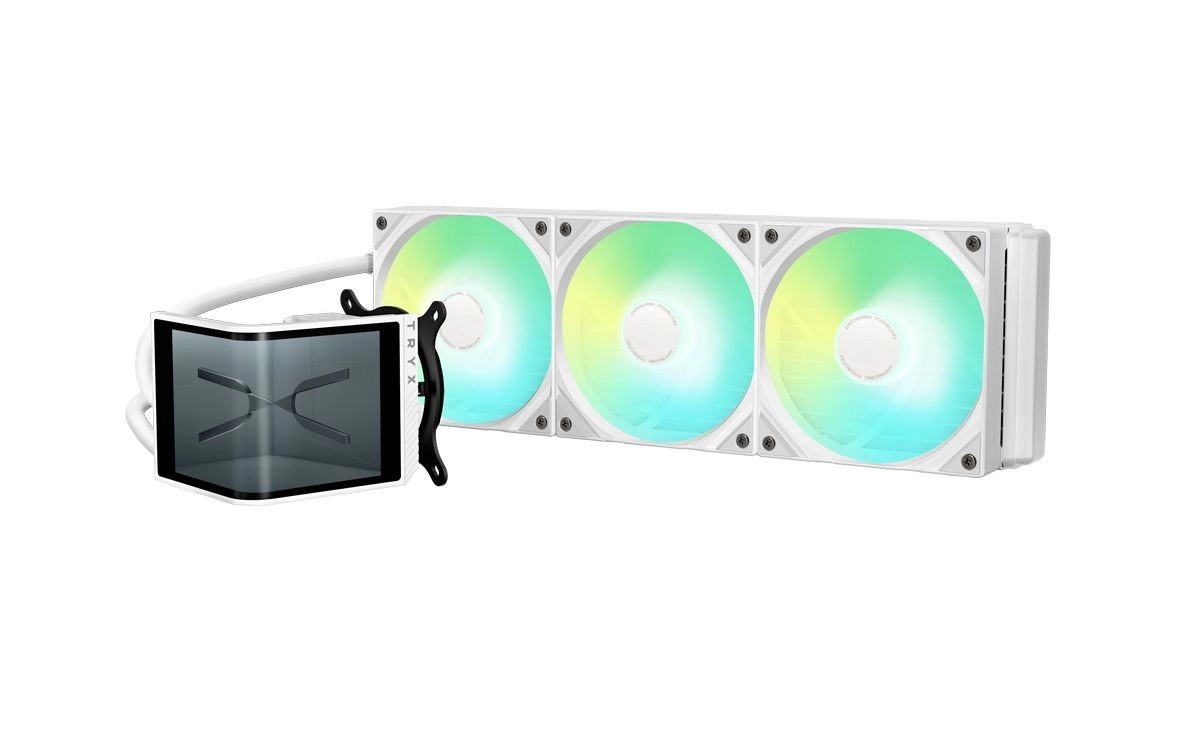 TRYX avance son panorama SE, toujours avec un bel �cran AMOLED incurv�