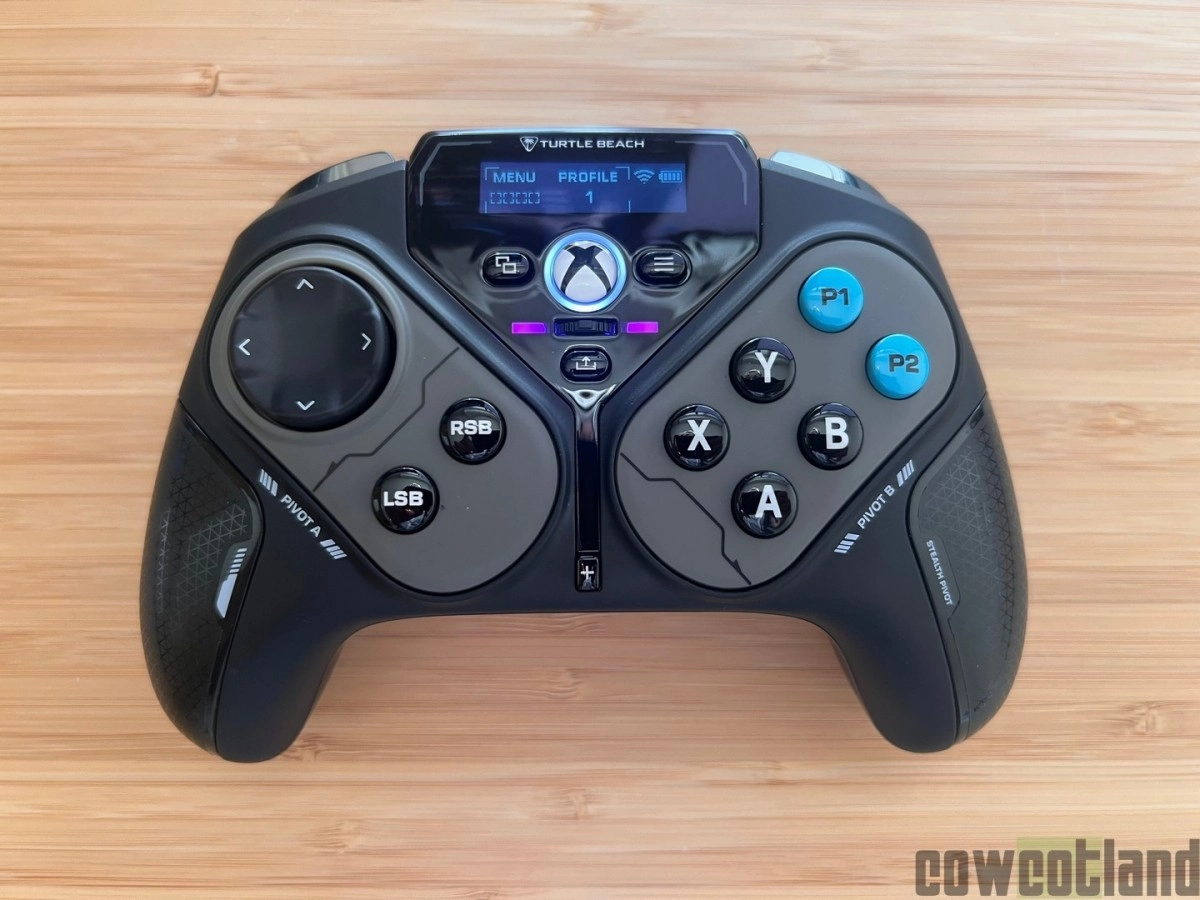 Turtle Beach Stealth Pivot, tourne et retourne !