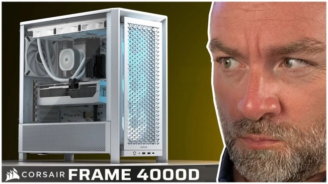 FRAME 4000D RS ARGB : Le MEILLEUR boitier CORSAIR