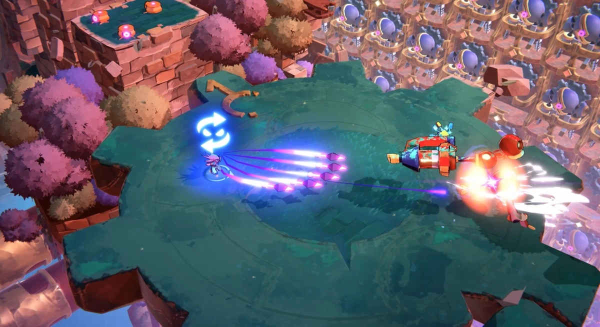 Grosse mise � jour pour Windblown, qui passe en 0.3 avec le patch Endless