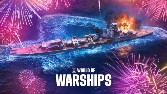 Bon Plan : World of Warships � Anniversary Party Favor offert par Epic Games