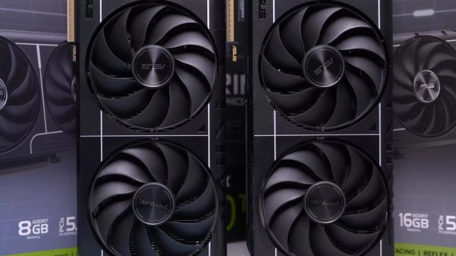 GeForce RTX 5060 Ti 8 Go : La blinde de tests face au mod�le 16 Go