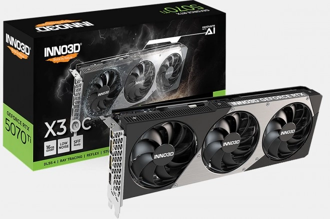 La GeForce RTX 5070 Ti s'affiche aussi sous son MSRP pour la premi�re fois, 859 euros