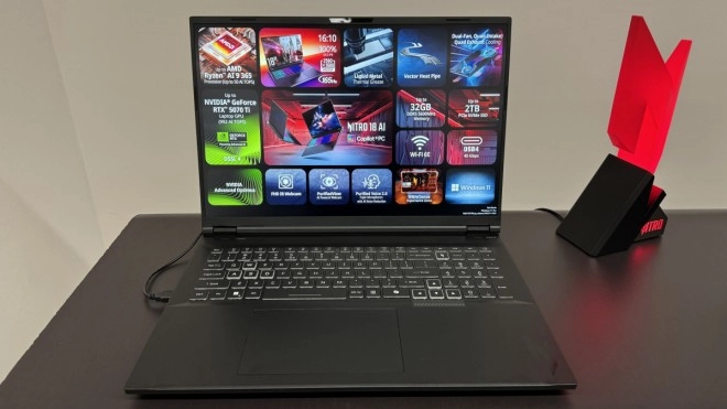 Nouveaux PC portables gaming ACER Nitro AI : GeForce RTX 5000, dalles 165-180 Hz, processeurs Ryzen AI... le point complet