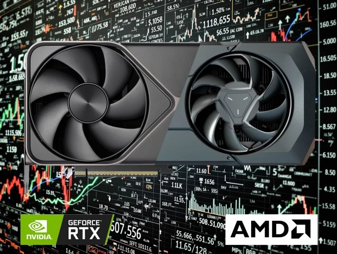 Quelle est l'�volution des prix des RTX 5000 et RX 9000 sur les deux derniers mois