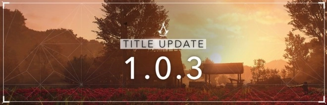 Un patch 1.0.3 pour le jeu Assassin�s Creed Shadows