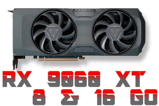 AMD Radeon RX 9060 XT : 2048 SP et jusqu'� 3.2 GHz