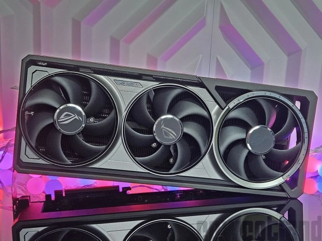 ASUS dote certaines de ses cartes graphiques d'un gyroscope et d'un acc�l�rom�tre !