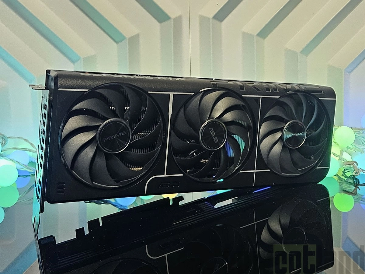 Test ASUS PRIME GeForce RTX 5060 Ti 16G : 16 Go en PRIME !