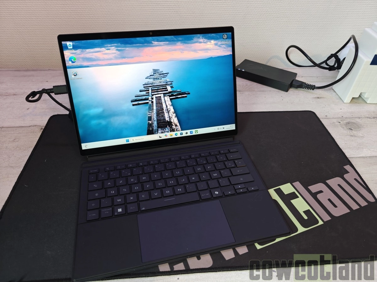 ASUS ROG Flow Z13 2025, l'hybride parfait pour jouer ?