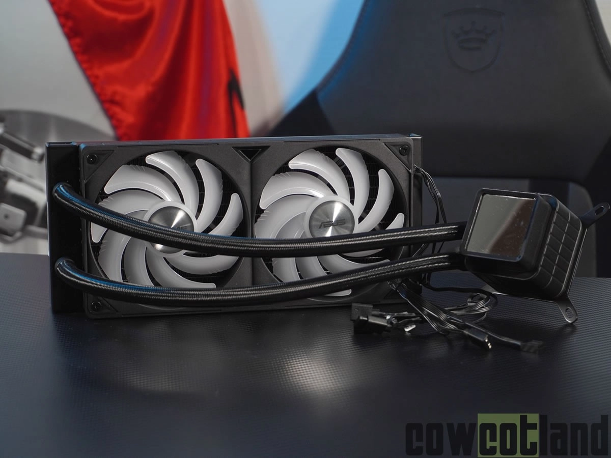 ASUS Prime LC 240 ARGB, un tr�s bon mod�le pas tr�s imposant