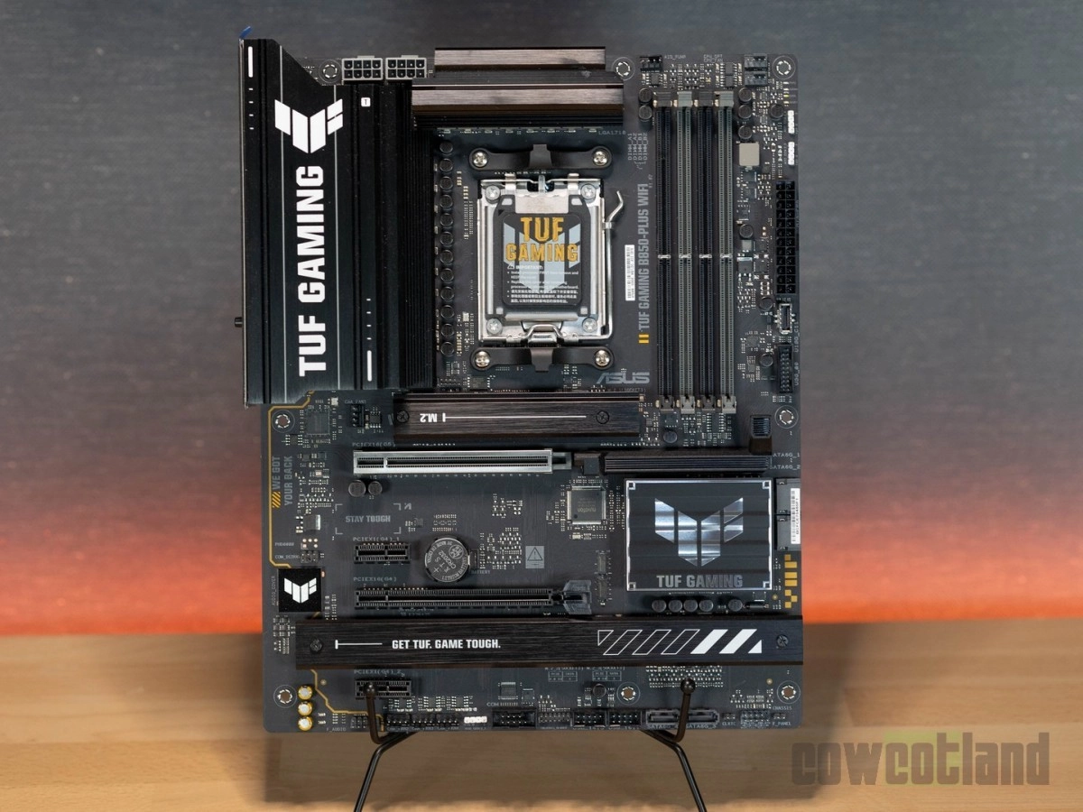 ASUS TUF Gaming B850-PLUS WIFI, compl�te, mais...