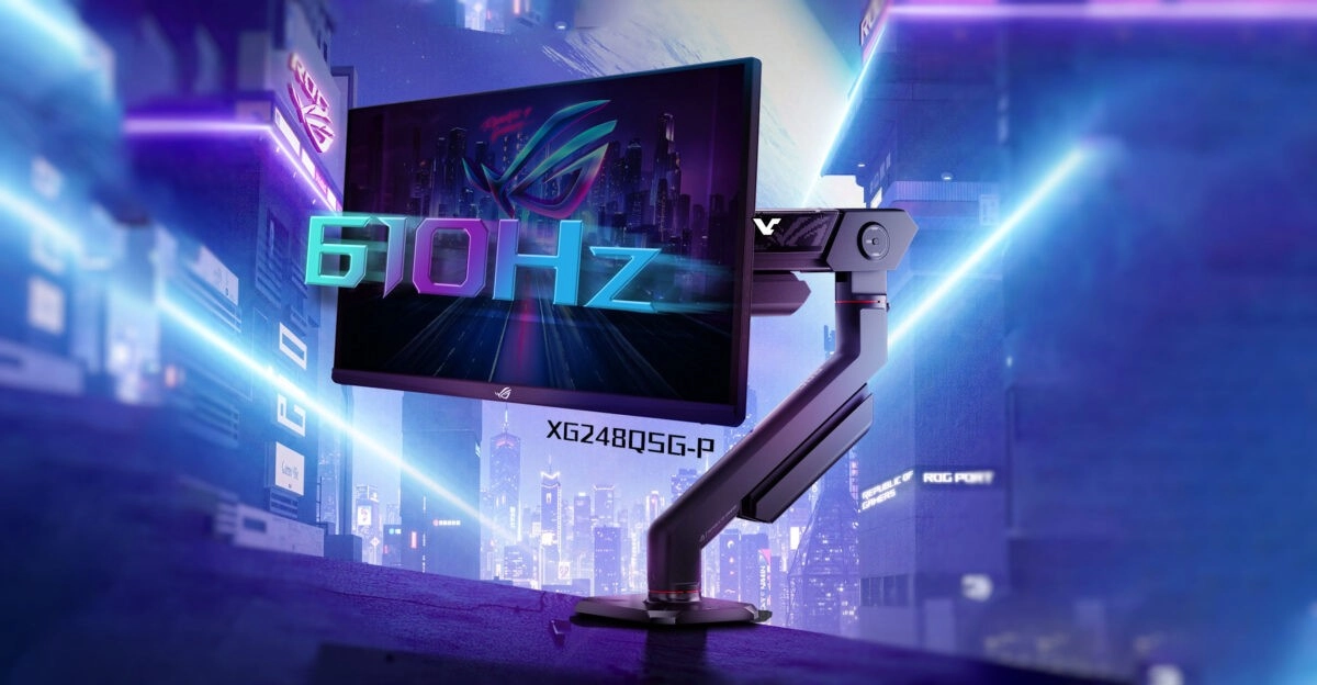 ASUS relance la course aux Hz avec un �cran TN � 610 Hz