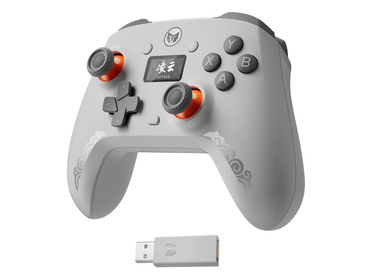 BIGBIGWON Aether, une manette avec un �cran pour moins de 30 � ?