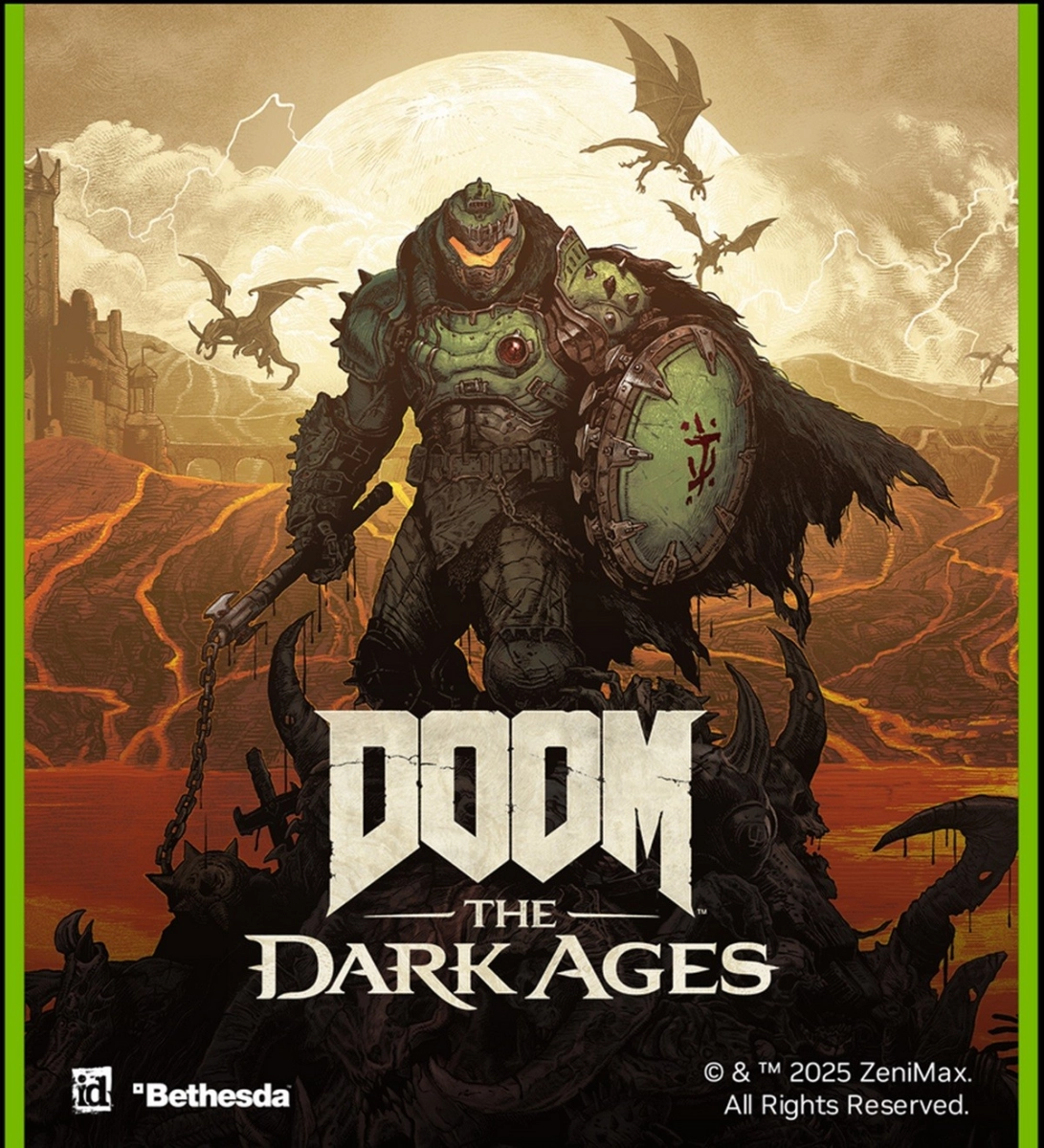 NVIDIA d�voile un bundle DOOM: The Dark Ages !
