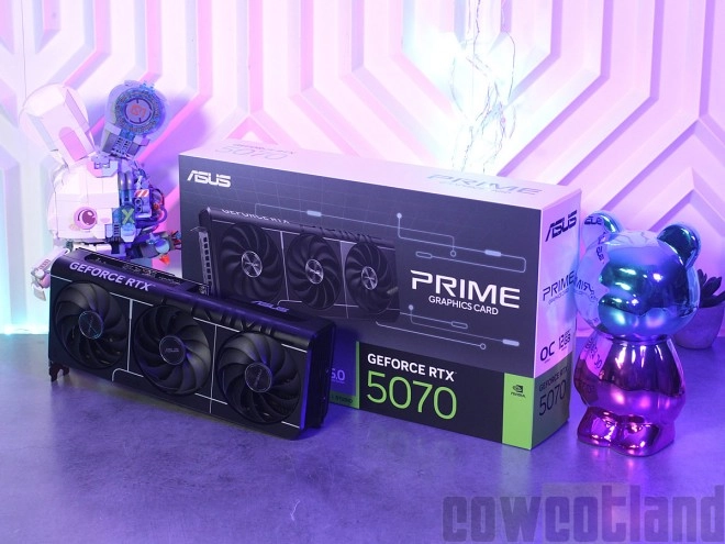 Prochainement, bient�t, tr�s vite, une GeForce RTX 5070 ASUS Prime OC � gagner chez nous !!!