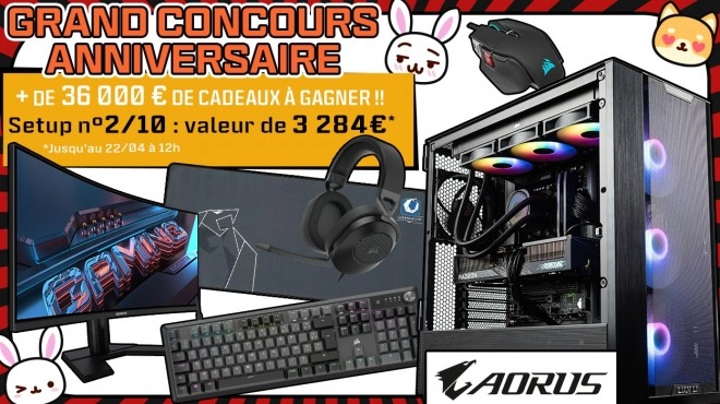 Concours 26AnsTopAchat : lot num�ro 2
