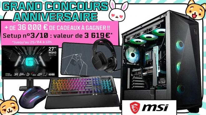 Concours 26AnsTopAchat : lot num�ro 3