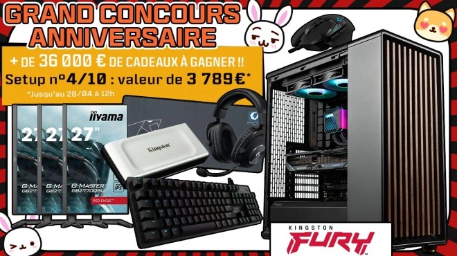 Concours 26AnsTopAchat : lot num�ro 4