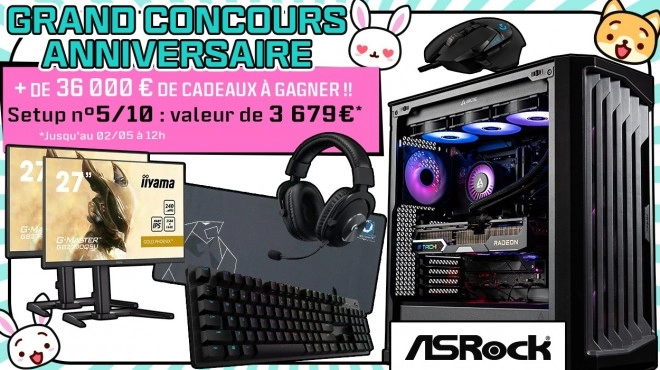 Concours 26AnsTopAchat : lot num�ro 5