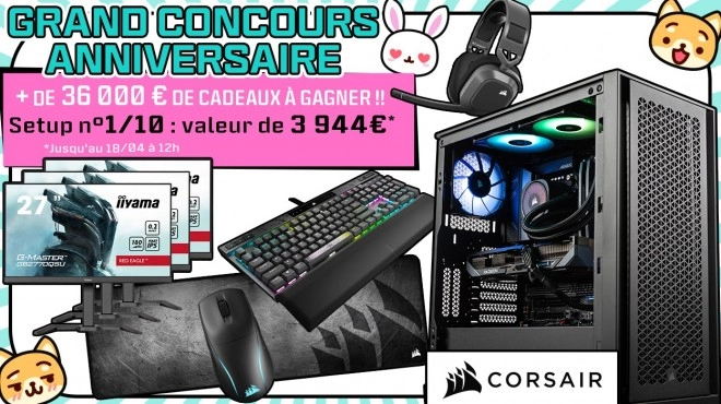 Concours 26AnsTopAchat : lot num�ro 1