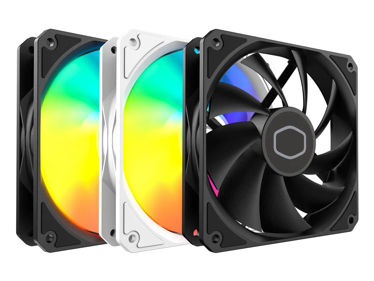 Cooler Master officialise ses ventilateurs MasterFan MF120 Lite