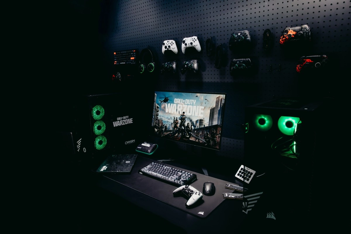 CORSAIR poursuit le d�veloppement de sa gamme Call of Duty avec Warzone