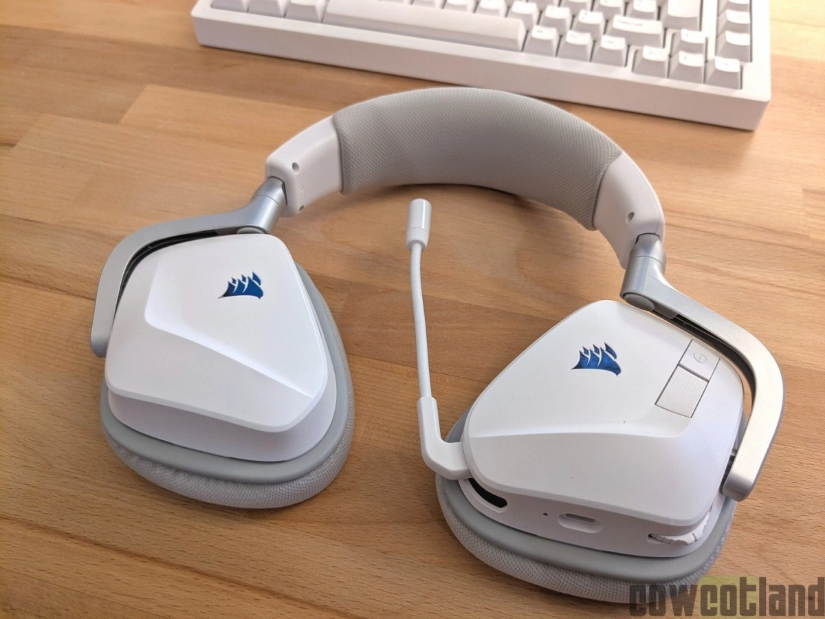 CORSAIR VOID Wireless V2, encore un concurrent fort int�ressant !
