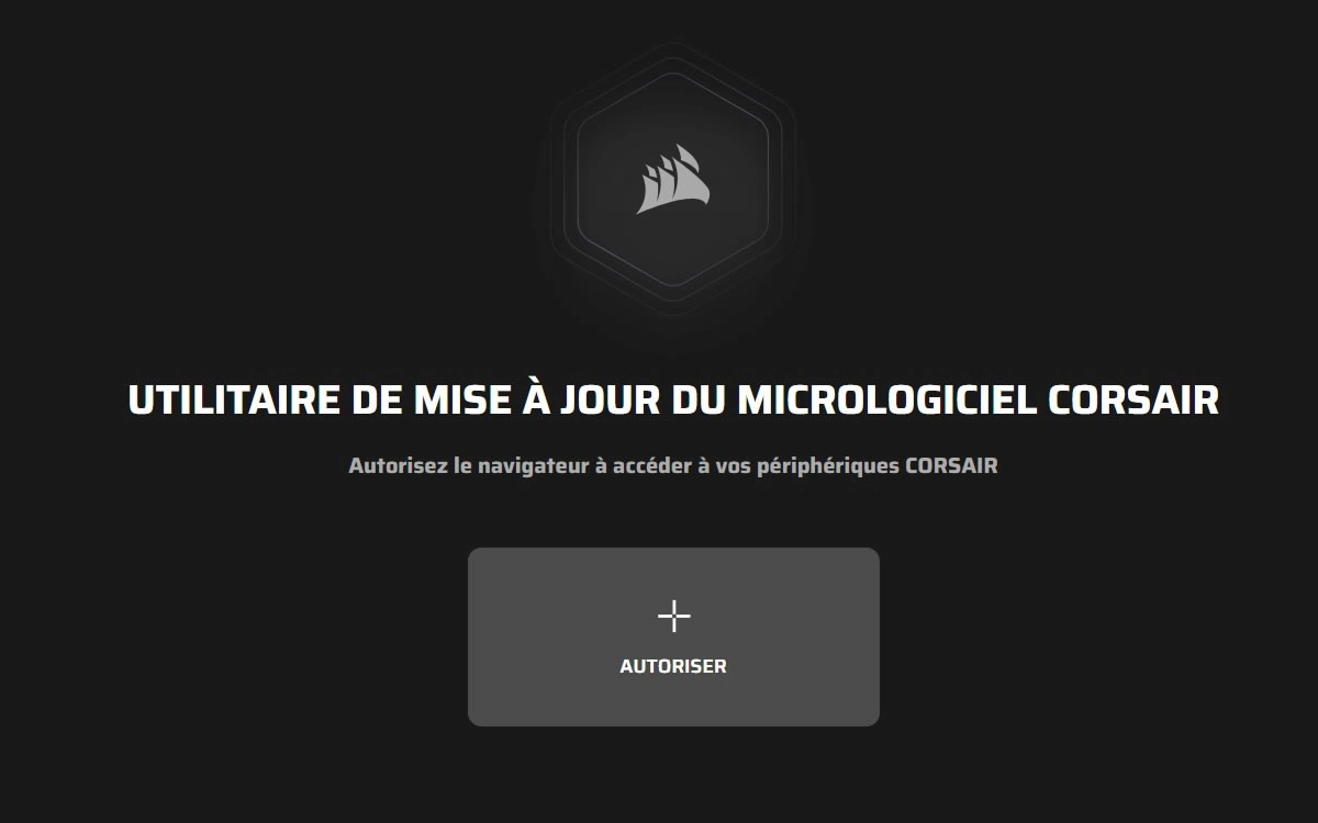 [Maj] CORSAIR met � jour certains produits via un nouvel outil en ligne, sans iCUE