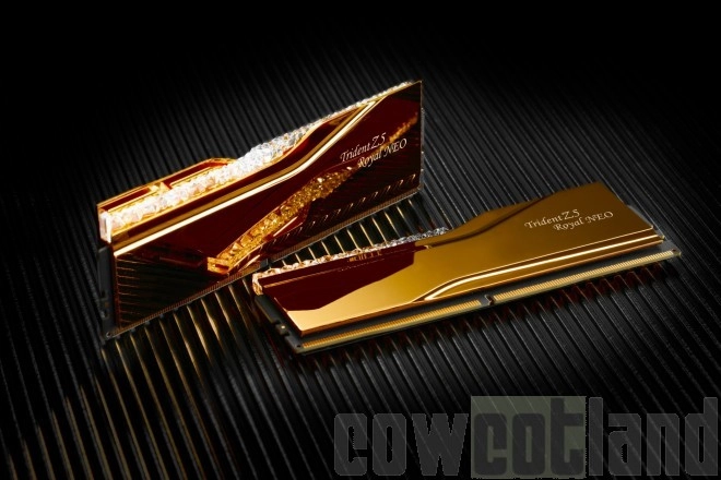 G.SKILL annonce un imposant kit 128 Go DDR5-8000 !