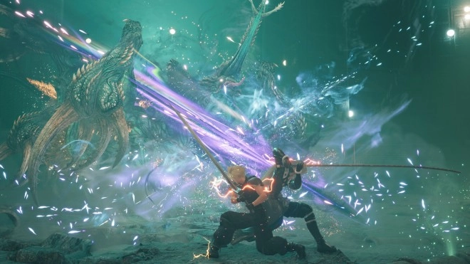 Un mod vous permet de jouer Reno et Rude dans Final Fantasy 7 Rebirth !