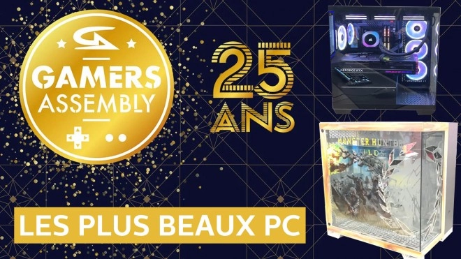 GAMERS ASSEMBLY 2025 : LES PLUS BEAUX PC !!!