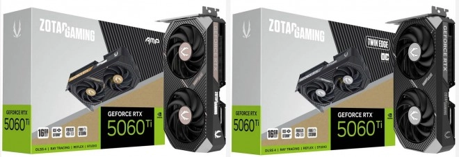 RTX 5060 Ti ZOTAC : Uniquement du PCIe 8 PIN
