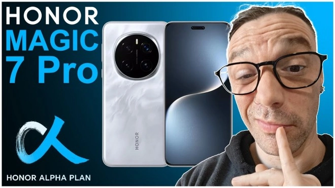 HONOR Magic 7 Pro : de la puissance boost�e a l'IA