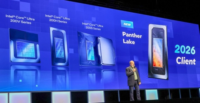 Intel confirme que les CPU Core Ultra 300 Panther Lake arriveront en 2026