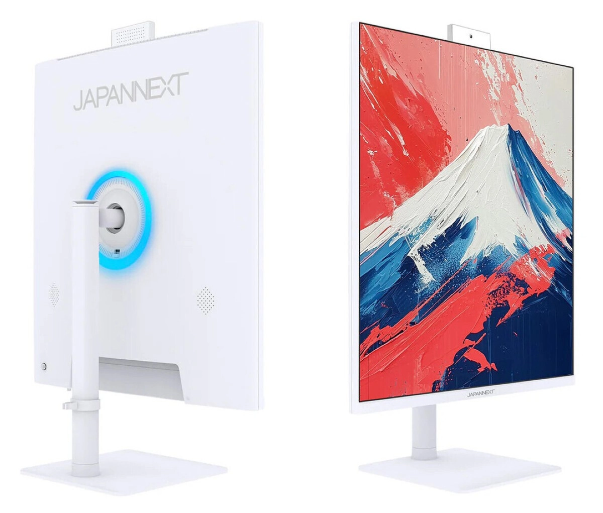 JAPANNEXT lance un moniteur vertical de 2560 x 2880 pixels avec une diagonale de 27 pouces