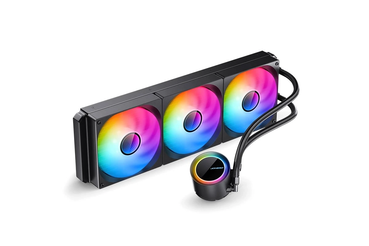 JONSBO TG-420, un bon gros AIO en 420 mm