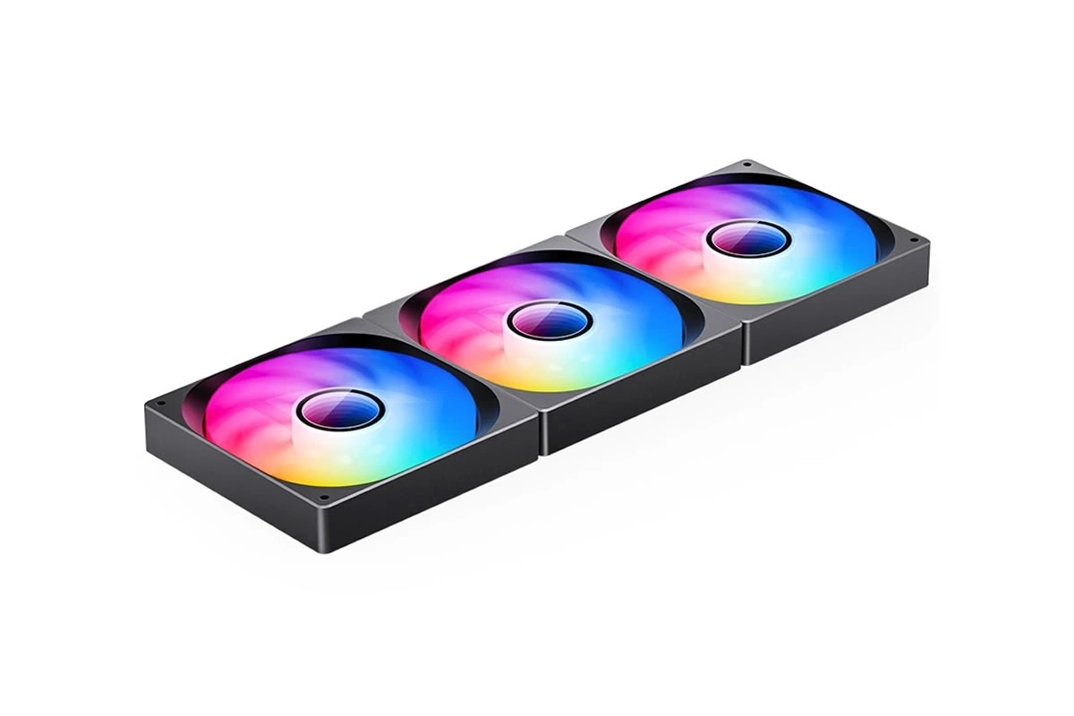 JONSBO lance ses ventilateurs ZW-140, trois 140 mm dans un seul cadre
