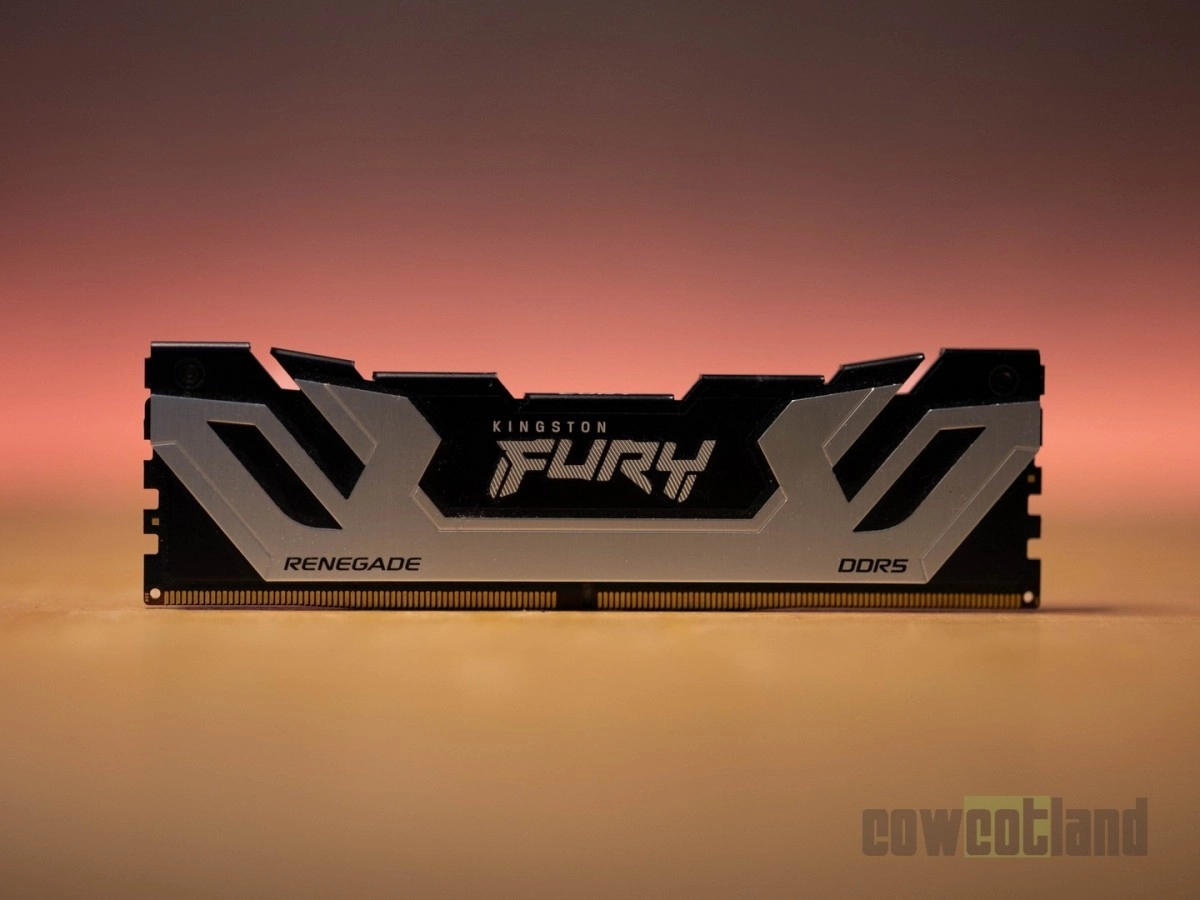 Kingston Fury Renegade DDR5 2x24 Go 8200 / 8400 MT/s c40, �a va vite !
