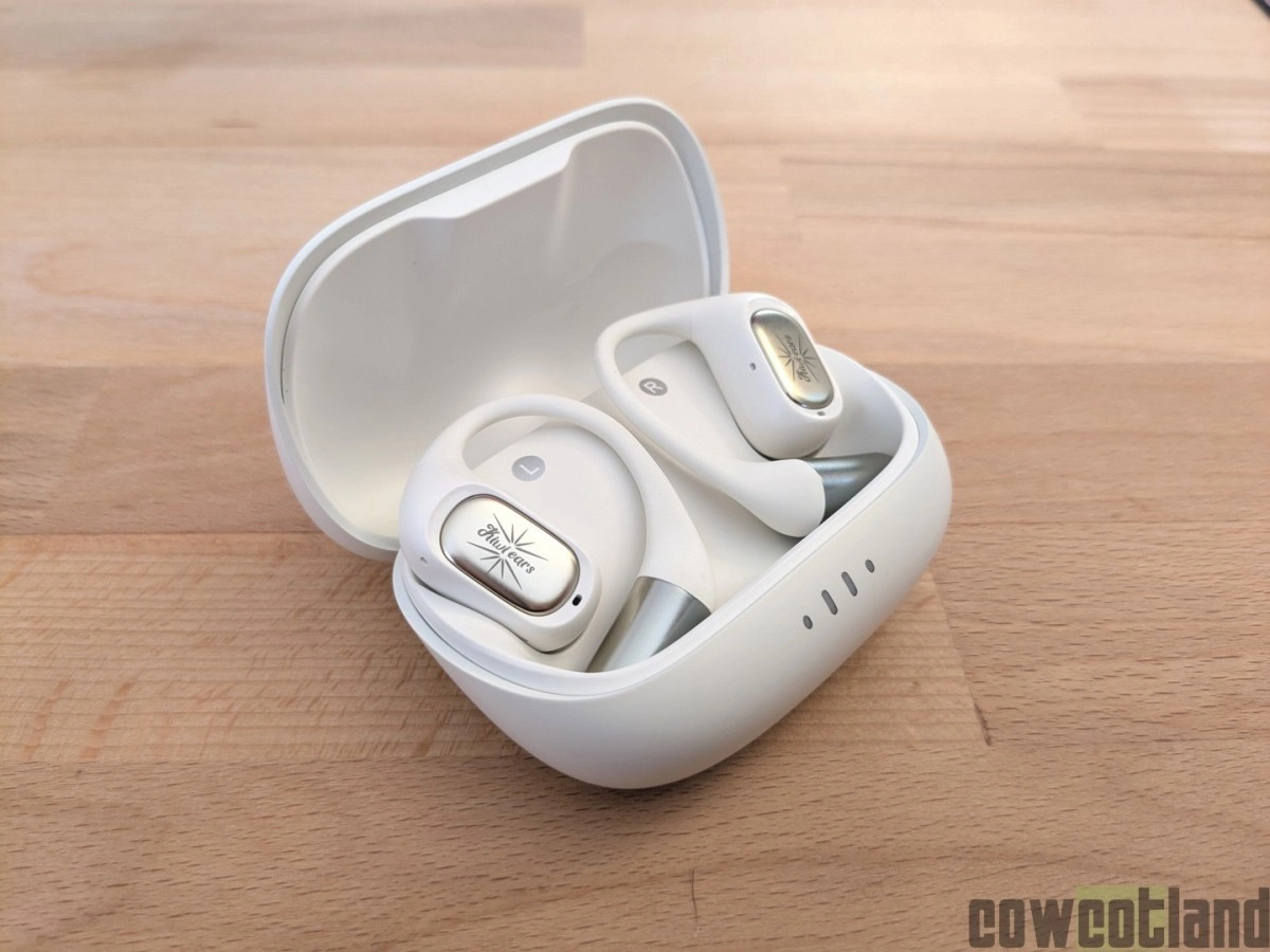 Mais si, c'est possible avec les �couteurs Kiwi Ears Attiva OWS