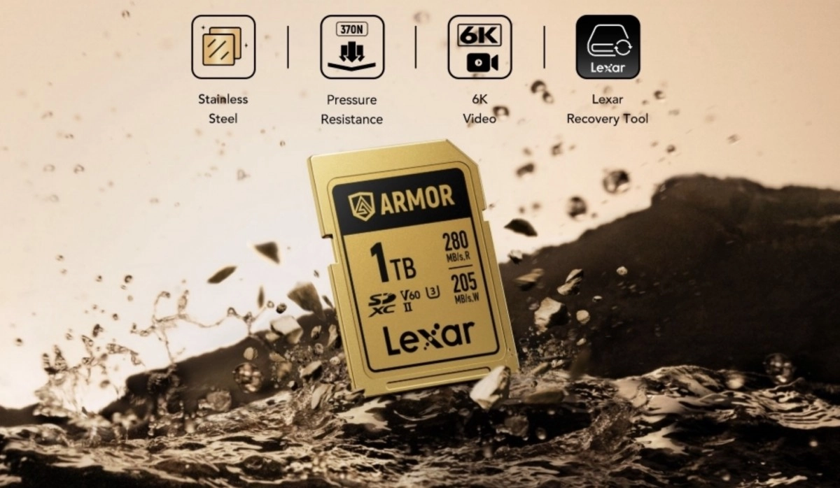Avec Lexar, les cartes SD en acier inoxidable existent d�sormais