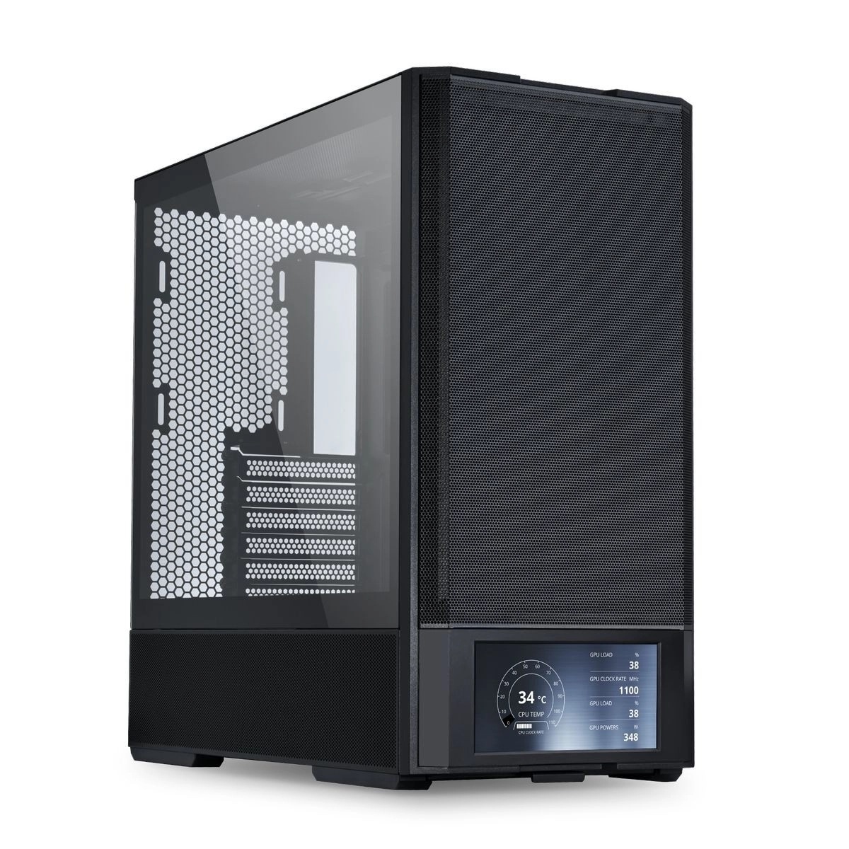 LIAN LI ajoute un �cran � son LANCOOL 207